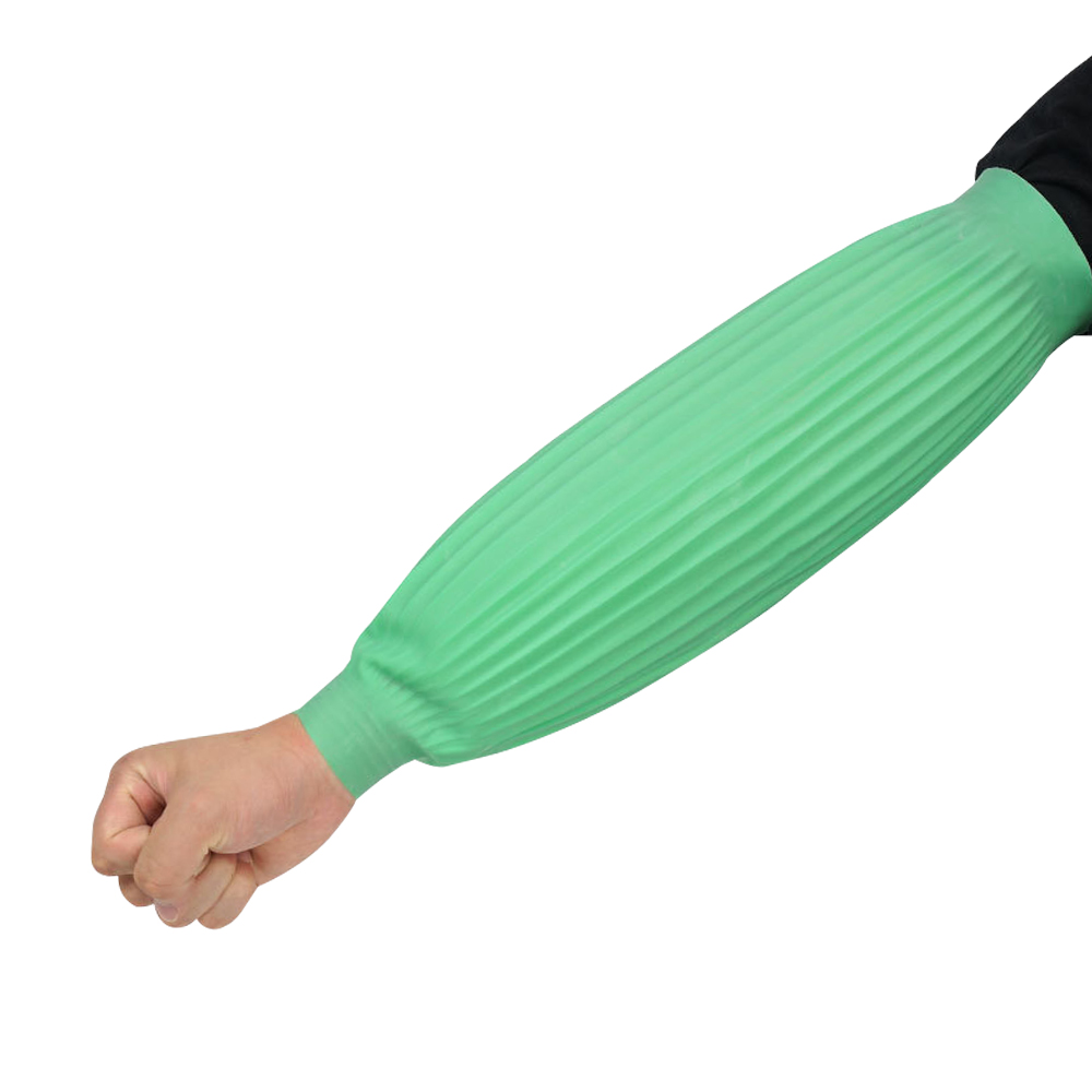 아띠꼴로 라텍스 팔토시 작업용 위생 방수 토시 시보리 토시, 에메랄드그린, 1개, Free size 5,900원