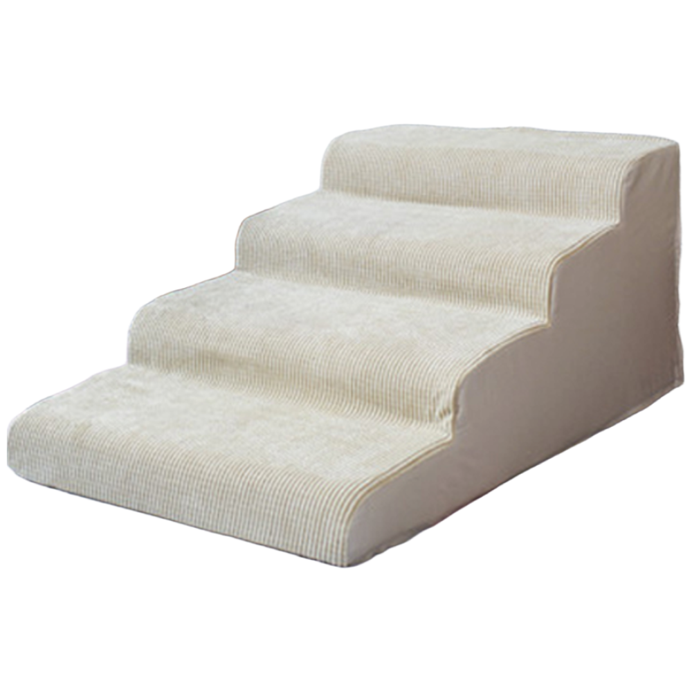 POOPY 논슬립 슬개골 보호 강아지 계단, 베이지 106,000원