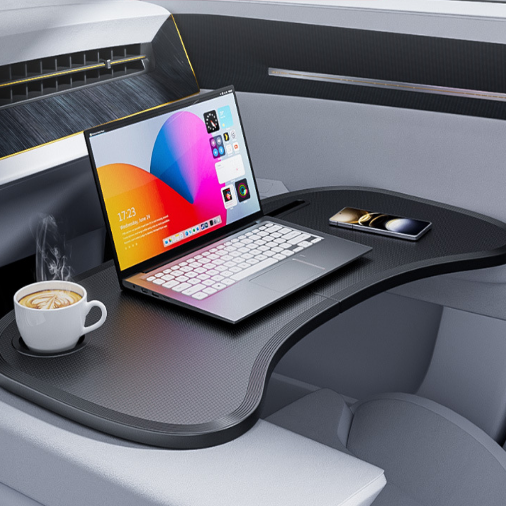 고오 다용도 차량용 접이식 테이블, 블랙, 1개 38,000원