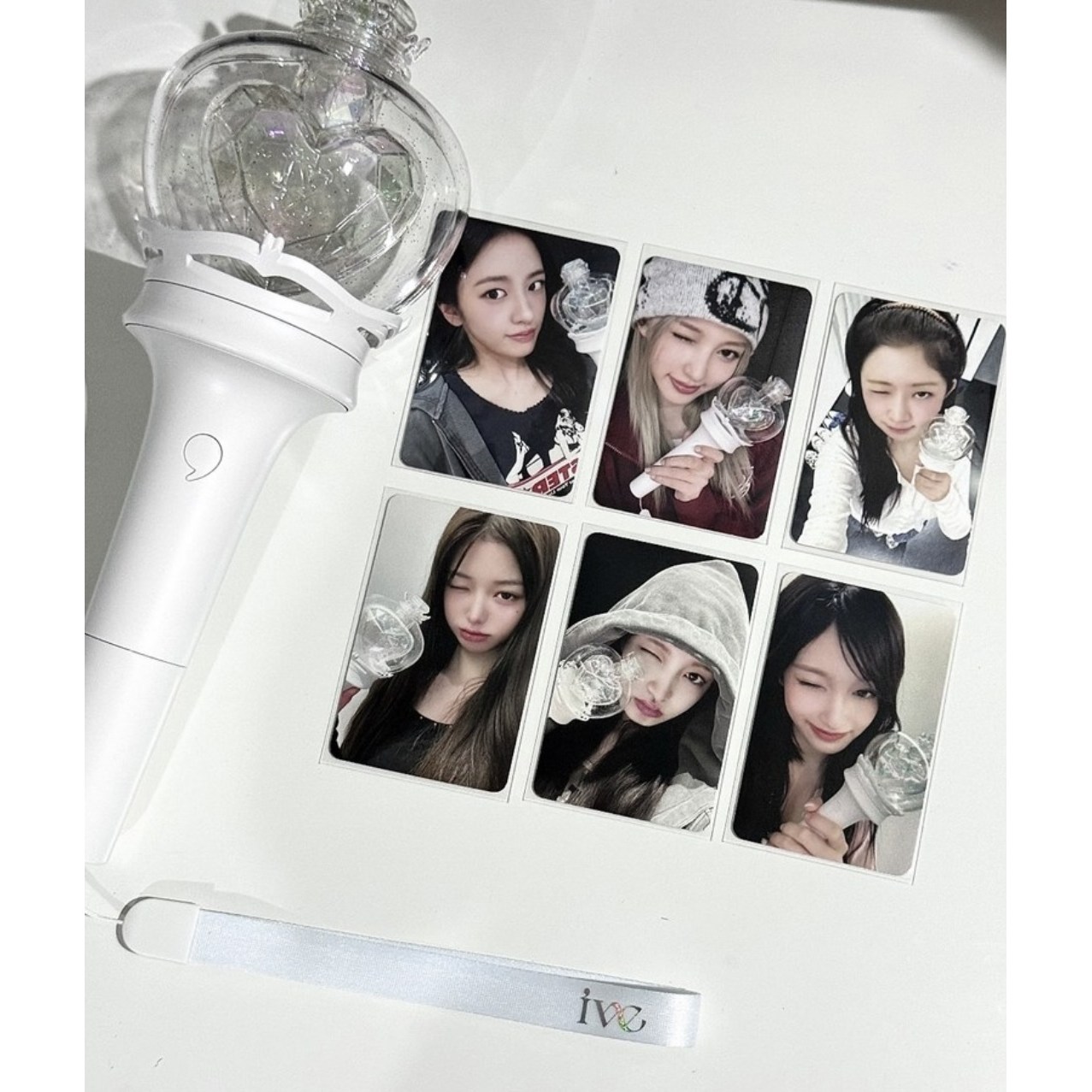 정품 아이브 응원봉2 ver2 버전2 특전 포토카드 6종+포카 1종 증정 69,900원