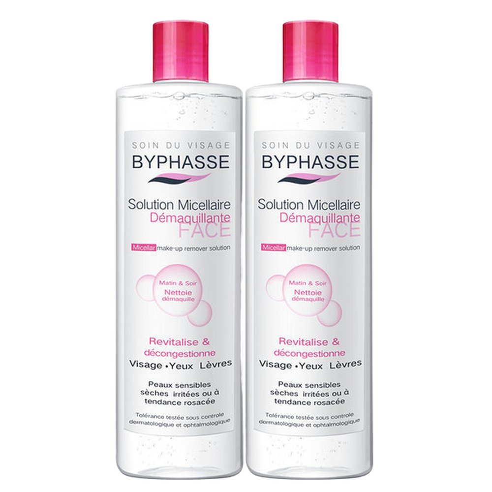 스킨케어 바이빠세 미셀라 솔루션 클렌징워터 500ml 2개 33,290원