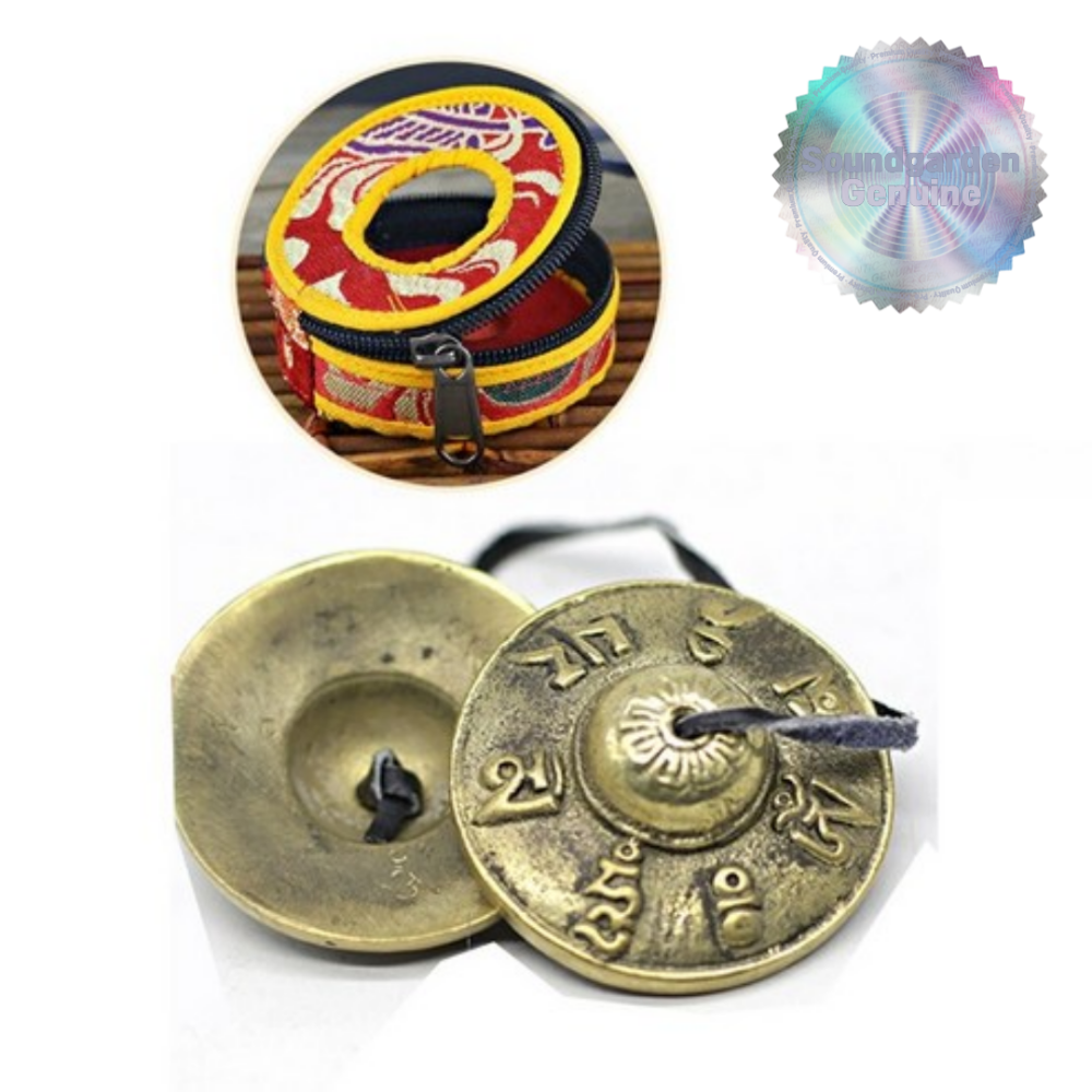 [유튜브ASMR] 소리의정원 울림이좋은 띵샤 네팔 티베트 장인 수공예, 황동육자, 1개 32,900원