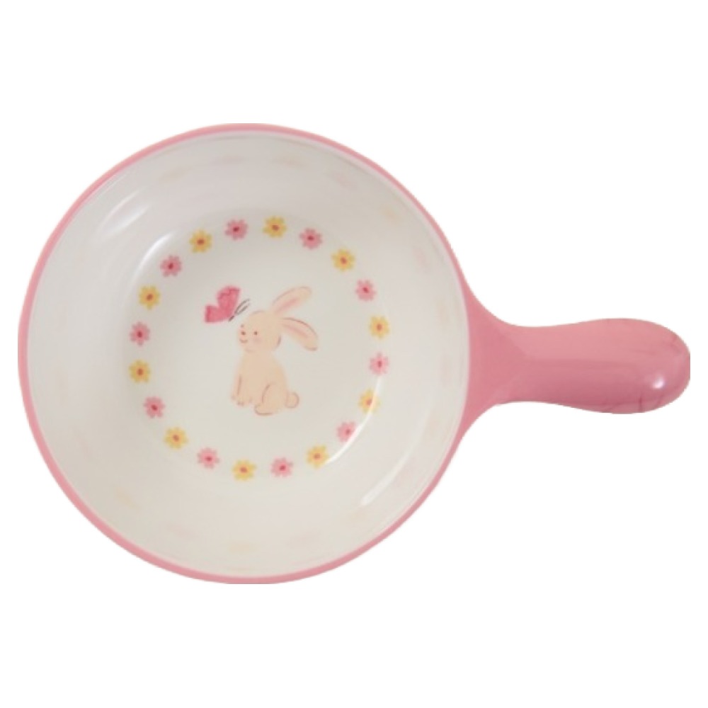 모던하우스 해피스프링 멜라민 토끼 핸들 볼 손잡이제외 지름 11cm x 높이 5cm, 혼합색상, 1개 4,900원