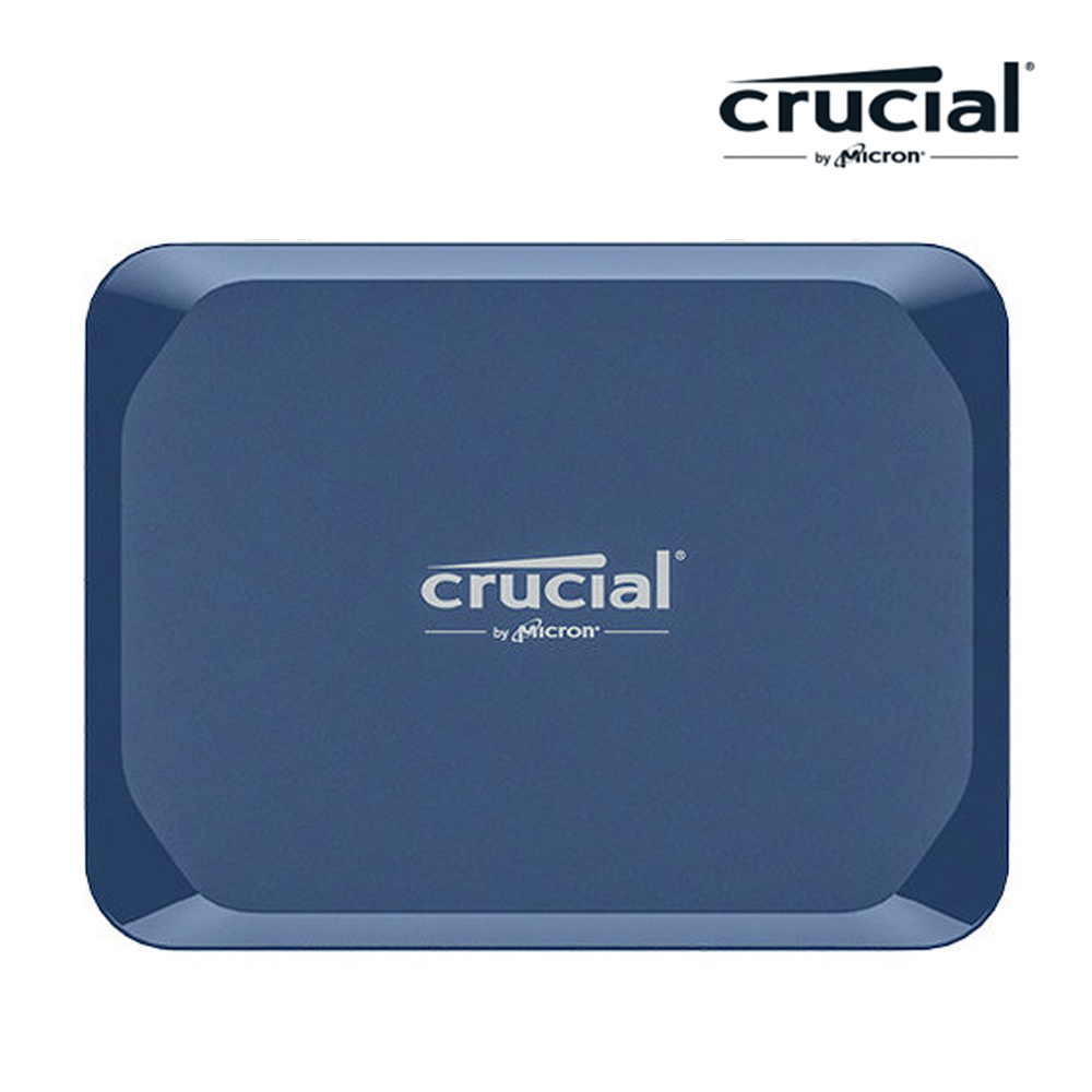 마이크론 크루셜 X10 포터블 외장SSD 대원씨티에스 699,000원