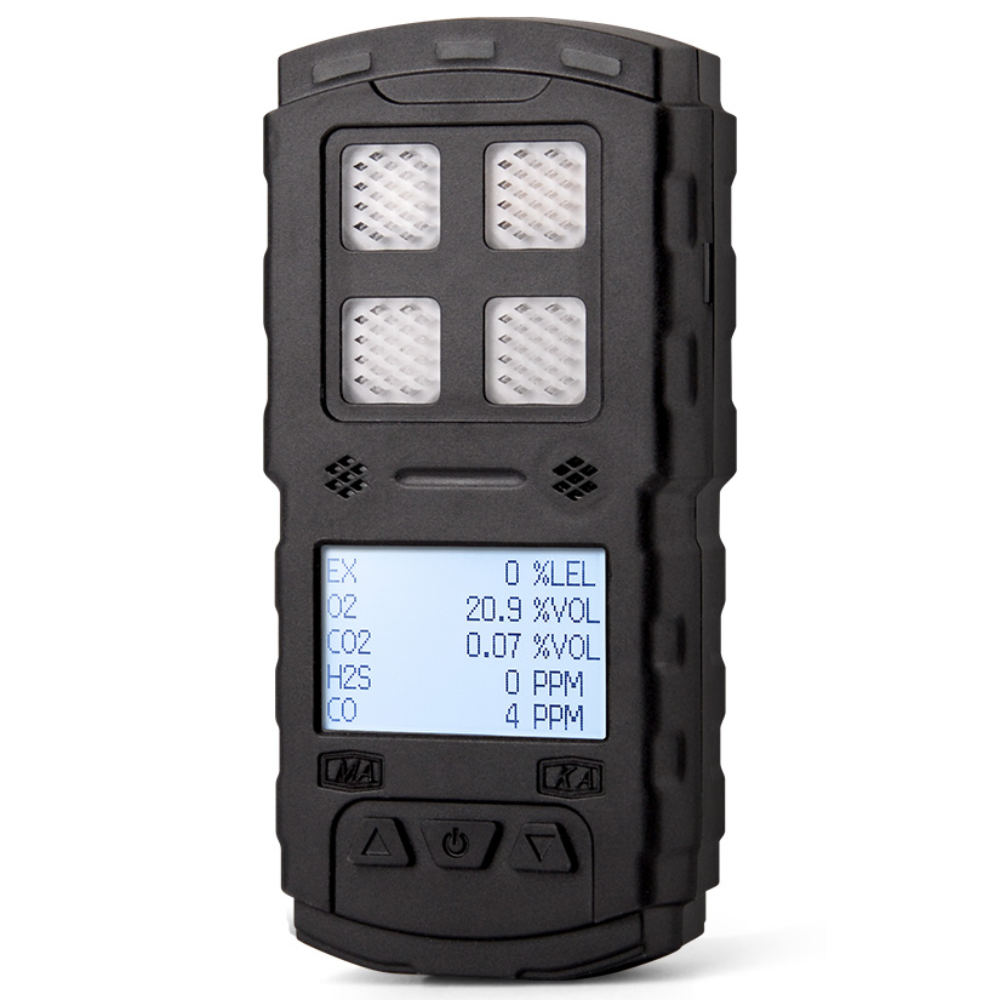 가제트 휴대용 5in1 복합 가스 농도 측정기 이산화탄소 산소 일산화탄소 황화수소 메탄 가연성가스 감지기 CO2 LEL EX CO O2 H2S, 1개 748,000원