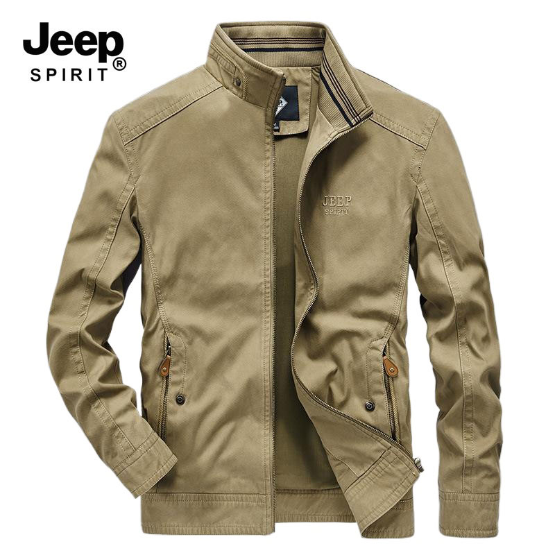 JEEP SPIRIT 지프 스피릿  남성용 봄 가을 루즈핏 카고 재킷 코트 0255-X+양말 사은품 55,900원
