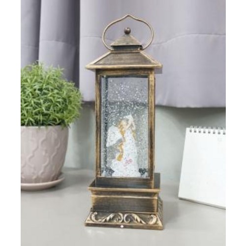 비둘기천사 LED 랜턴 워터볼 오르골 31,000원