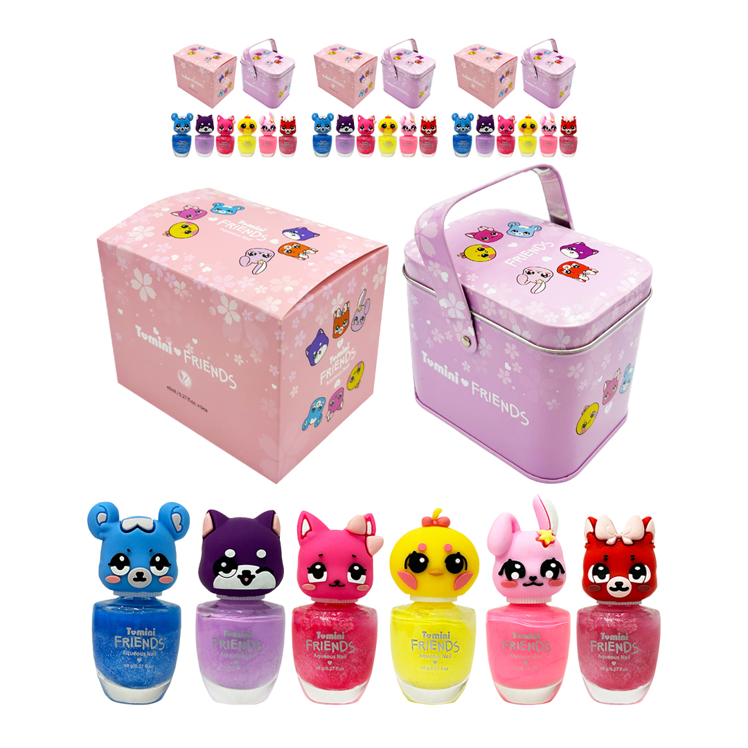 투미니 프렌즈 수성 어린이 매니큐어 6종 + 틴케이스 99,920원
