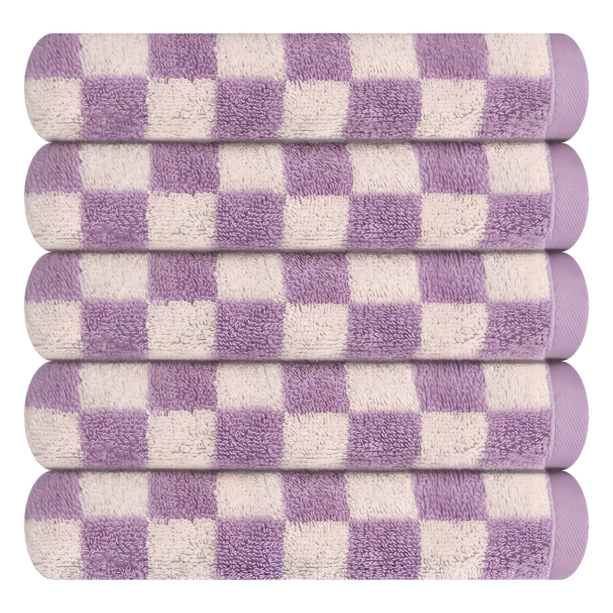 송월타월 데일리 체크 세면타월 180g 코마사 23,900원