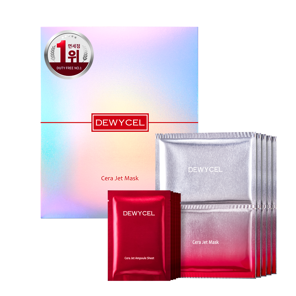 듀이셀 세라젯 마스크팩, 1개, 5개입 24,900원