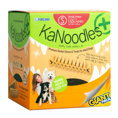 카누들 플러스 강아지 덴탈껌, 오리지널, 1.04kg, 1개 50,310원