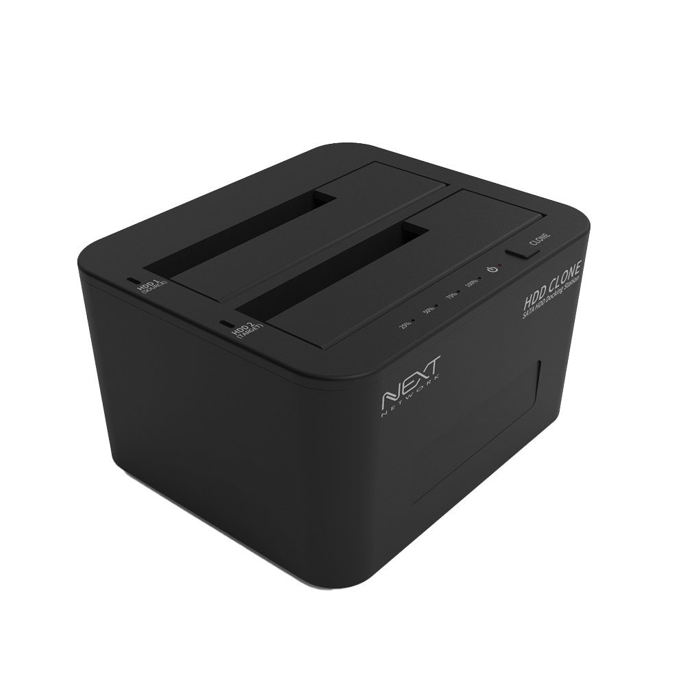 넥스트유 이지넷유비쿼터스 USB 3.0 2Bay 도킹스테이션 28,130원