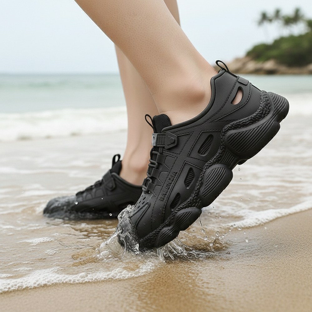 제제이씨 남자 초경량 통기성 아쿠아 샌들 계곡 바다 등산 물놀이 워터슈즈 509 19,800원