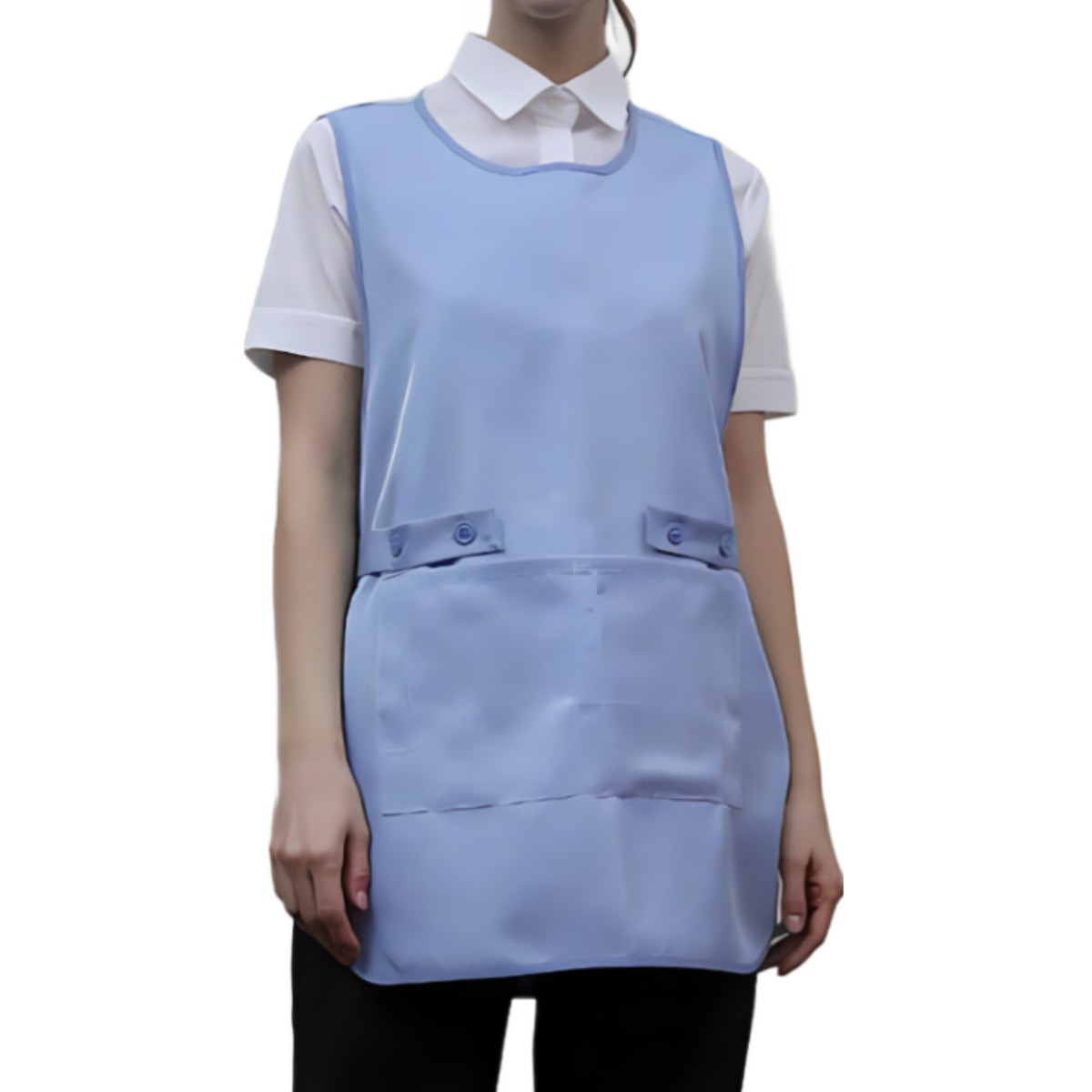 양옆트임 원피스앞치마 요양보호사 어린이집앞치마 활동하기 편안한앞치마, 1개, SAP-939 소라 12,000원
