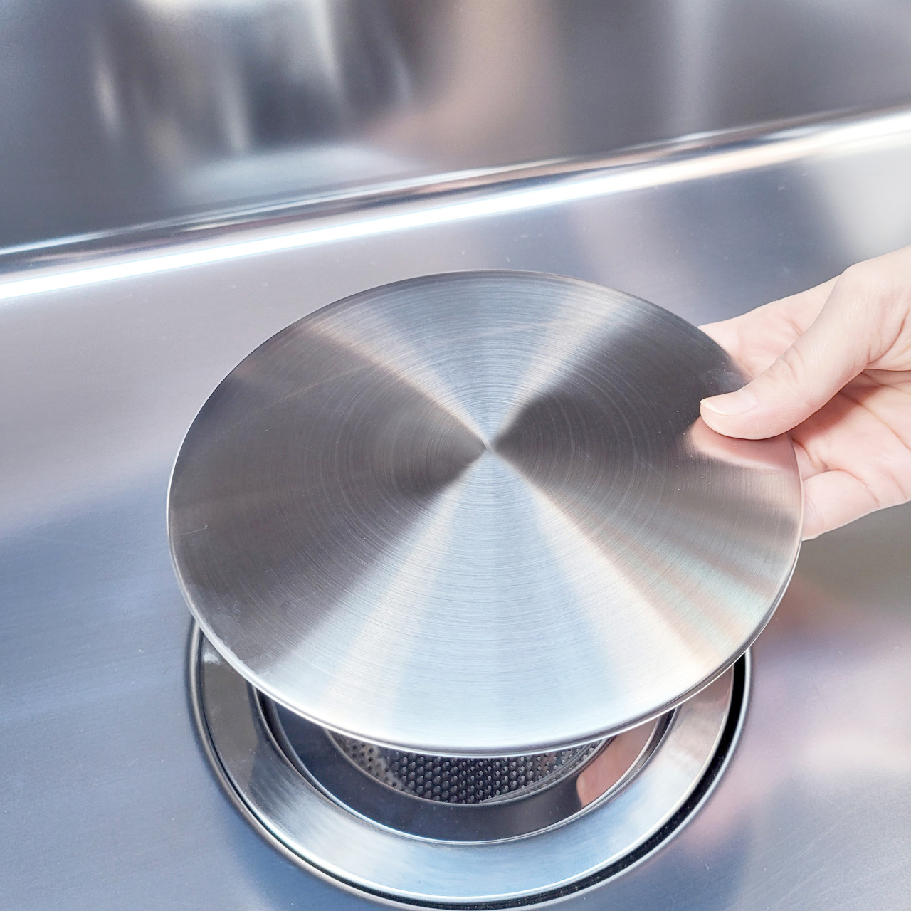 상쾌한집 스텐 싱크대 풀 커버 8,800원