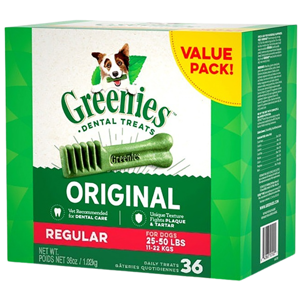 그리니즈 레귤러 밸류팩 36P 대용량 덴탈껌 칫솔껌 49,900원