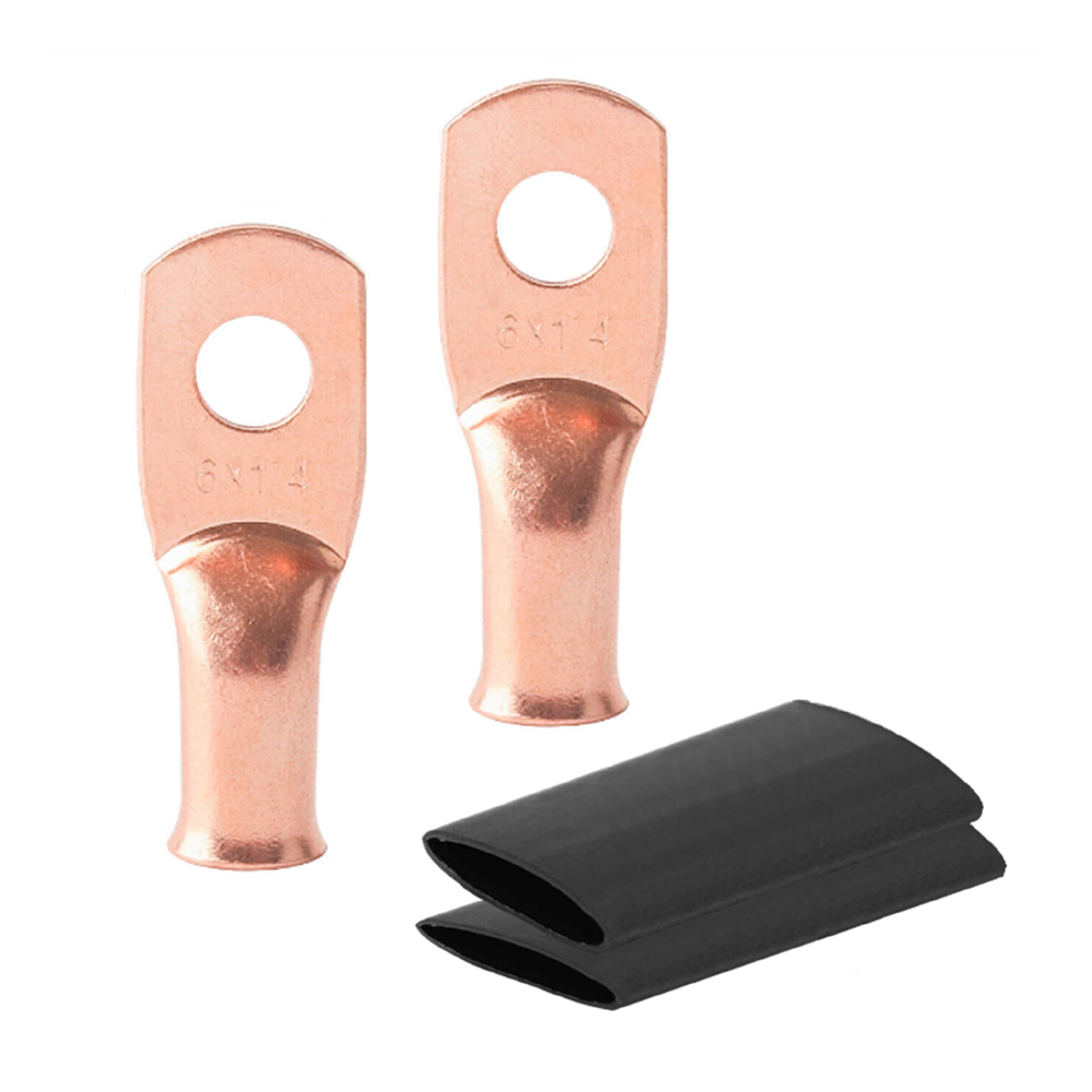 세인테크 황동단자 세트 0 2 4 6 8 AWG 게이지 터미널 동관 단자 50 35 25 16 8 SQ 3,800원