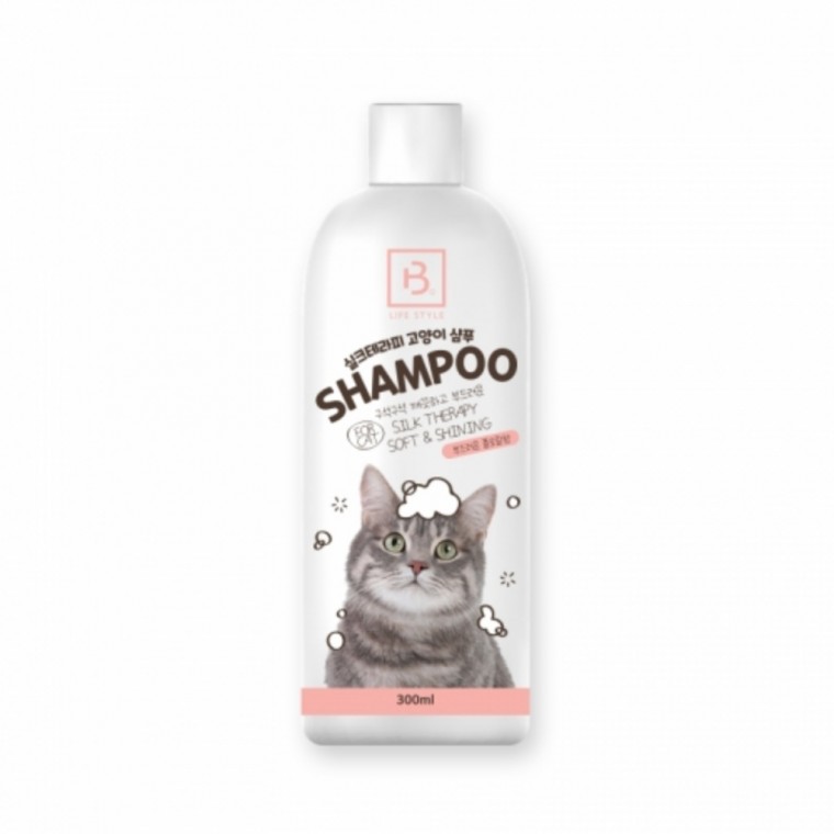 브리더랩 실크테라피 고양이샴푸 300ml 9,540원