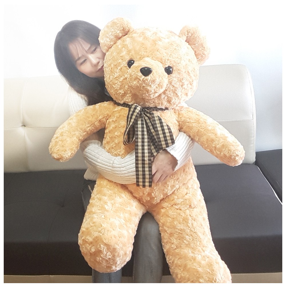 대형곰인형 러브체크BIG 국산곰돌이 감성곰인형 크리스마스선물 어린이날선물 49,880원
