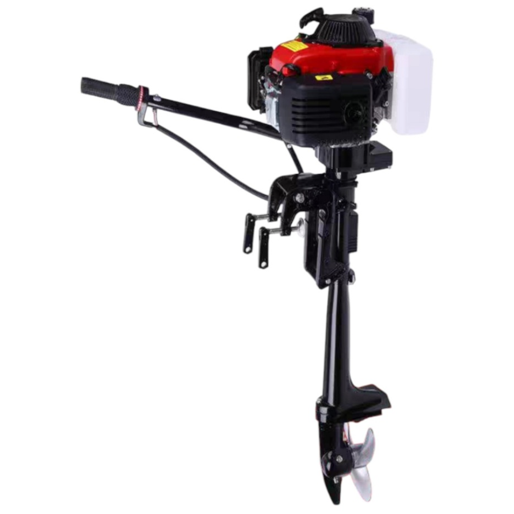 가솔린 선외기 엔진 고무보트 낚시배 프로펠러 추진기 고출력 296,000원