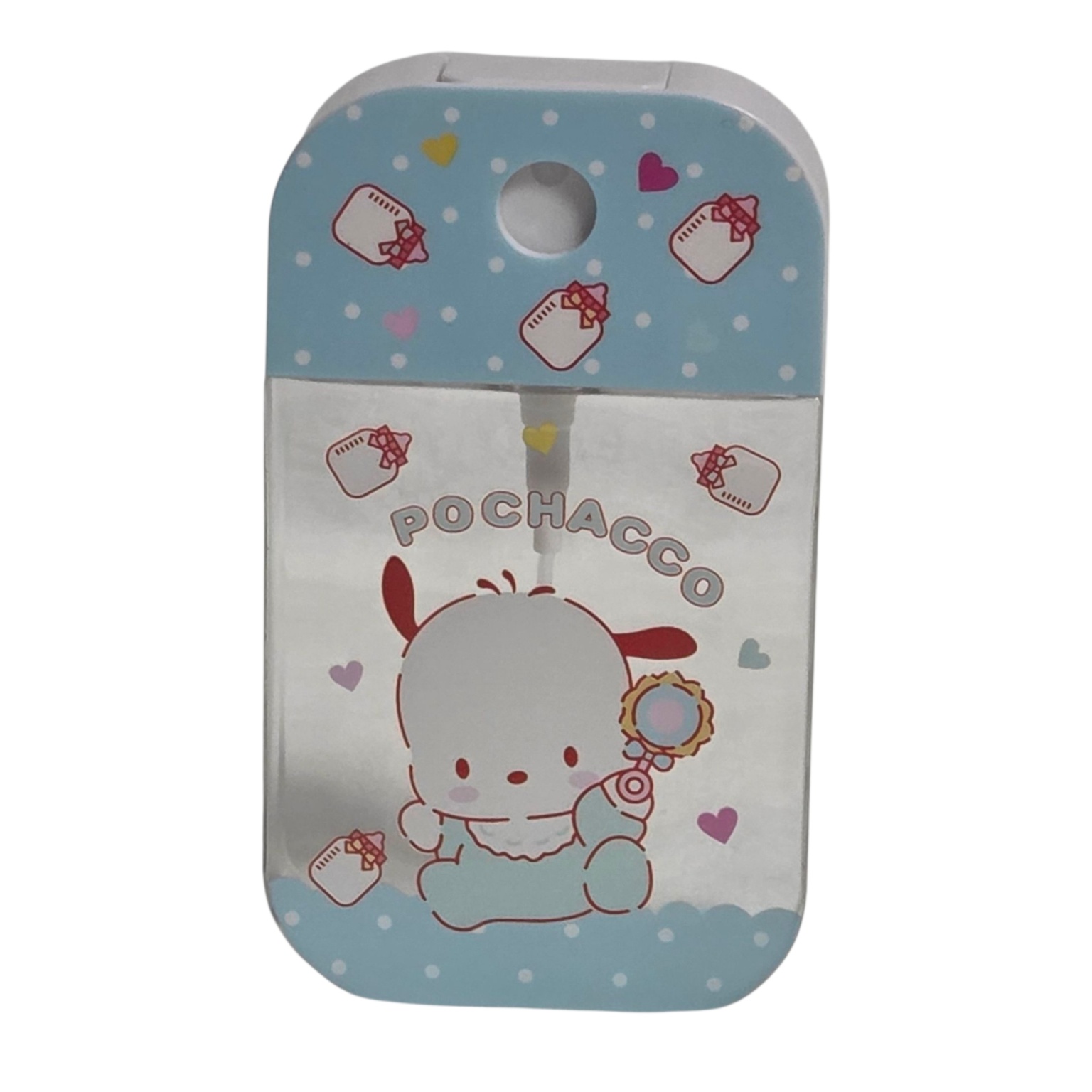 캐릭터 스프레이 용기 50ml 산리오 포켓 향수공병 휴대용 여행용 3,800원