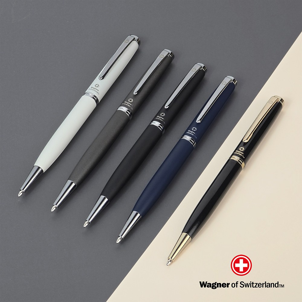 [NEW 신제품] 스위스와그너 선물용 고급 이니셜 각인 볼펜 브랜드 명품 펜 / 헤리티지(HERITAGE) 25,900원