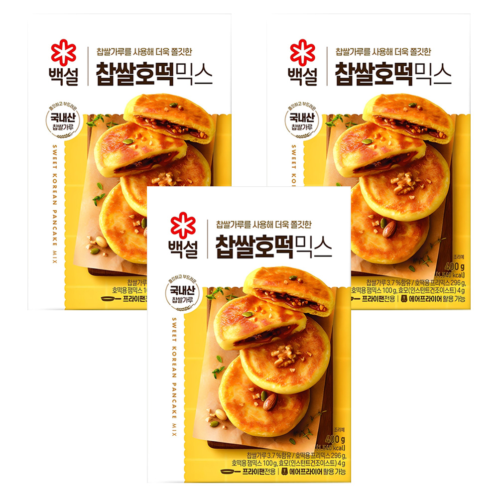 백설 찹쌀 호떡믹스 7,200원