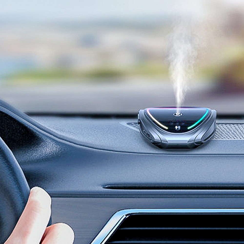 21세기트랜드 에어뮤즈 차량용 번호판 태양광 스마트 디퓨저 TR6 38,500원