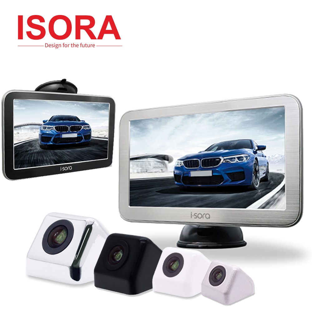 아이소라 승용차 후방카메라 모니터 풀세트 82,800원