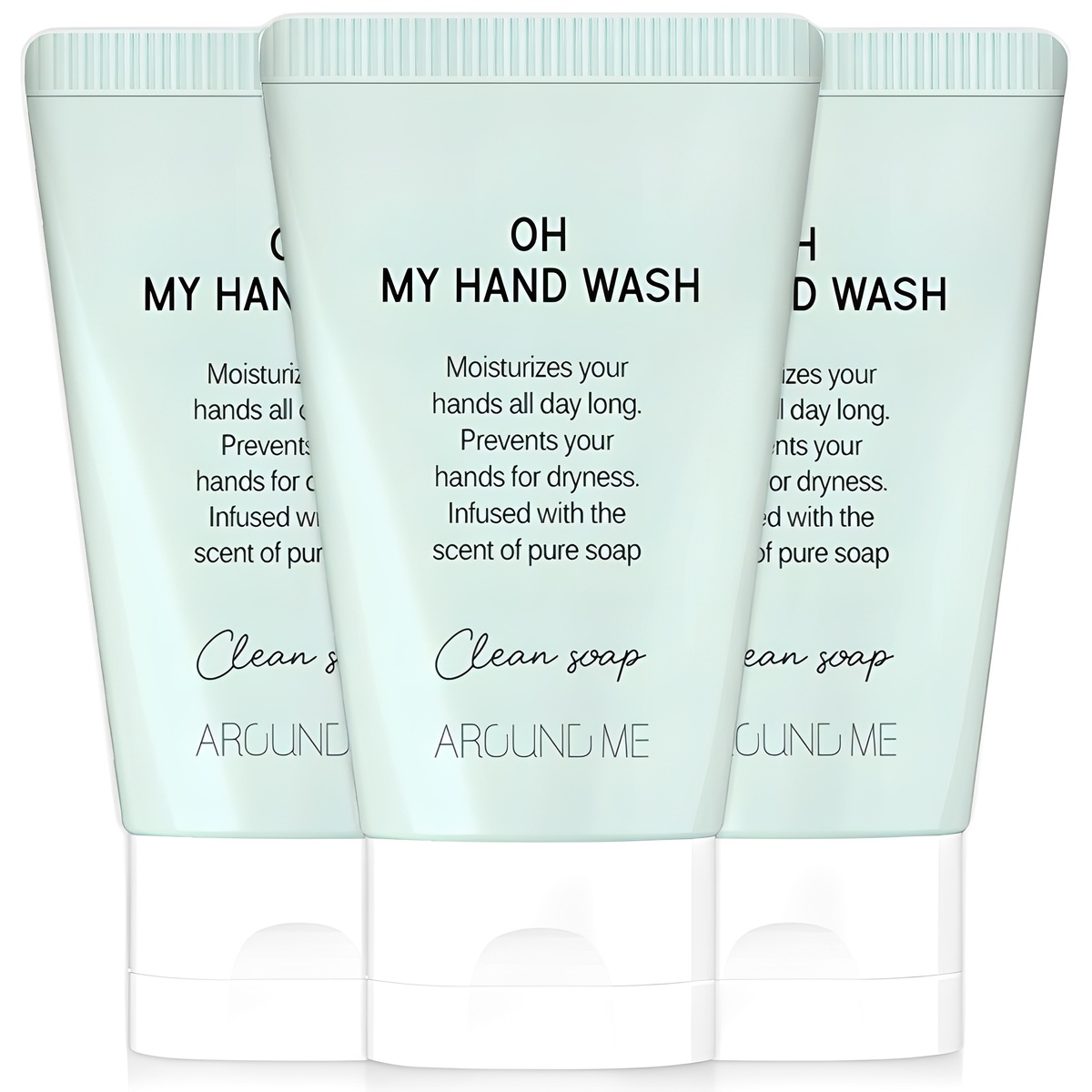 어라운드미 오 마이 핸드워시 클린솝, 50ml, 3개 7,480원