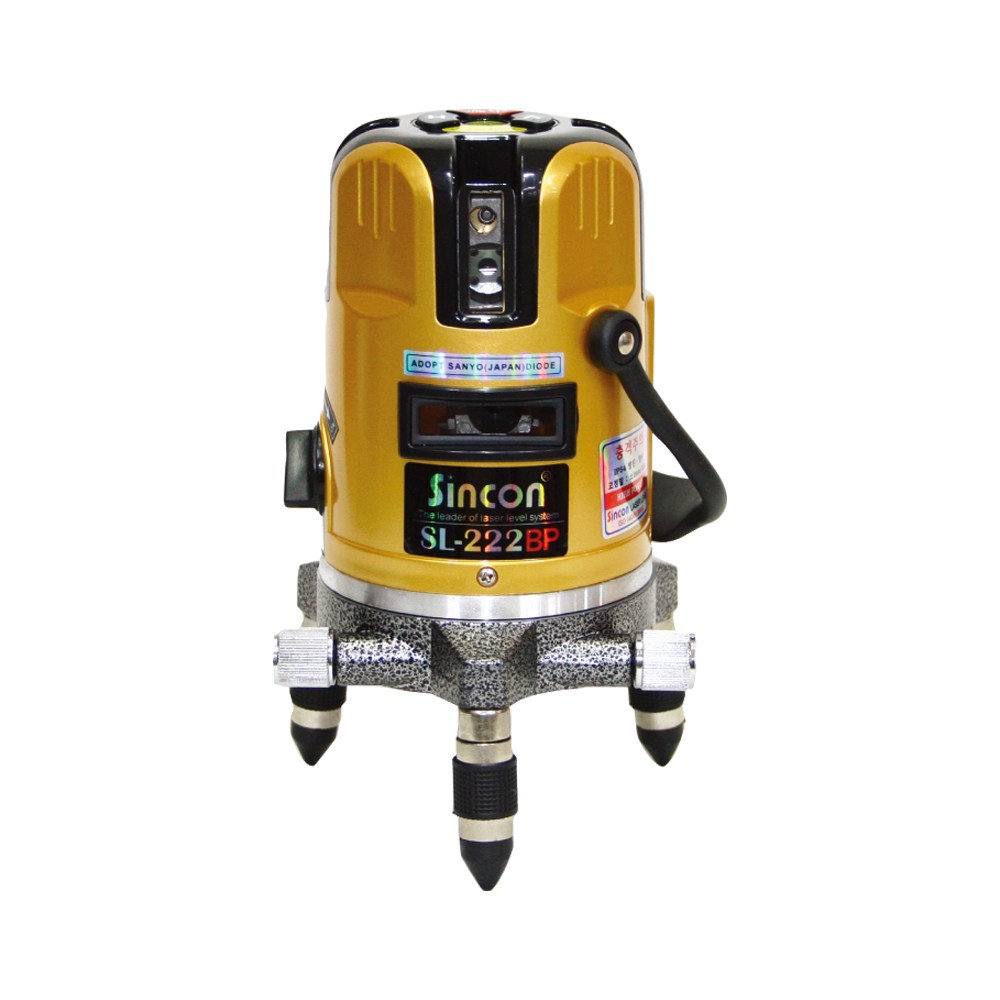 신콘 추방식 레드빔 수직4+수평1+포인트3 레이저레벨기 SL-222BP 135,450원