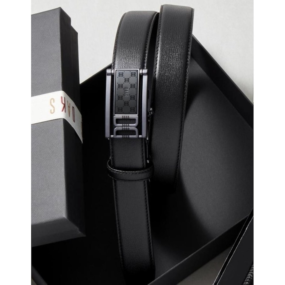 23FW [선물추천]닥스 블랙 무광버클 소가죽 자동벨트 선물포장재동봉 DBBE3F835BK 129,800원