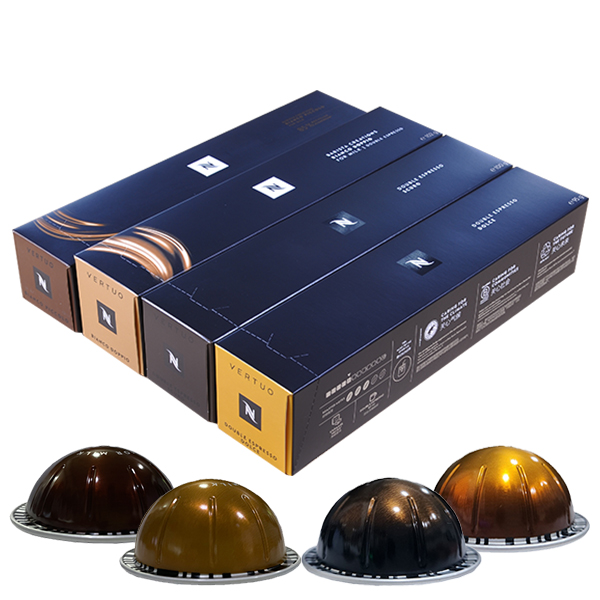 네스프레소 버츄오 캡슐커피 라떼러버팩 +행주 사은픔증정 (도피오 스쿠로 돌체 피콜로) 52,900원