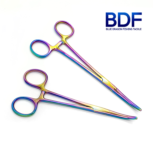 청룡조구 홀로그램 티타늄 포셉 가위 16cm 18cm 집게 바늘빼기 바늘제거, 1개 4,250원