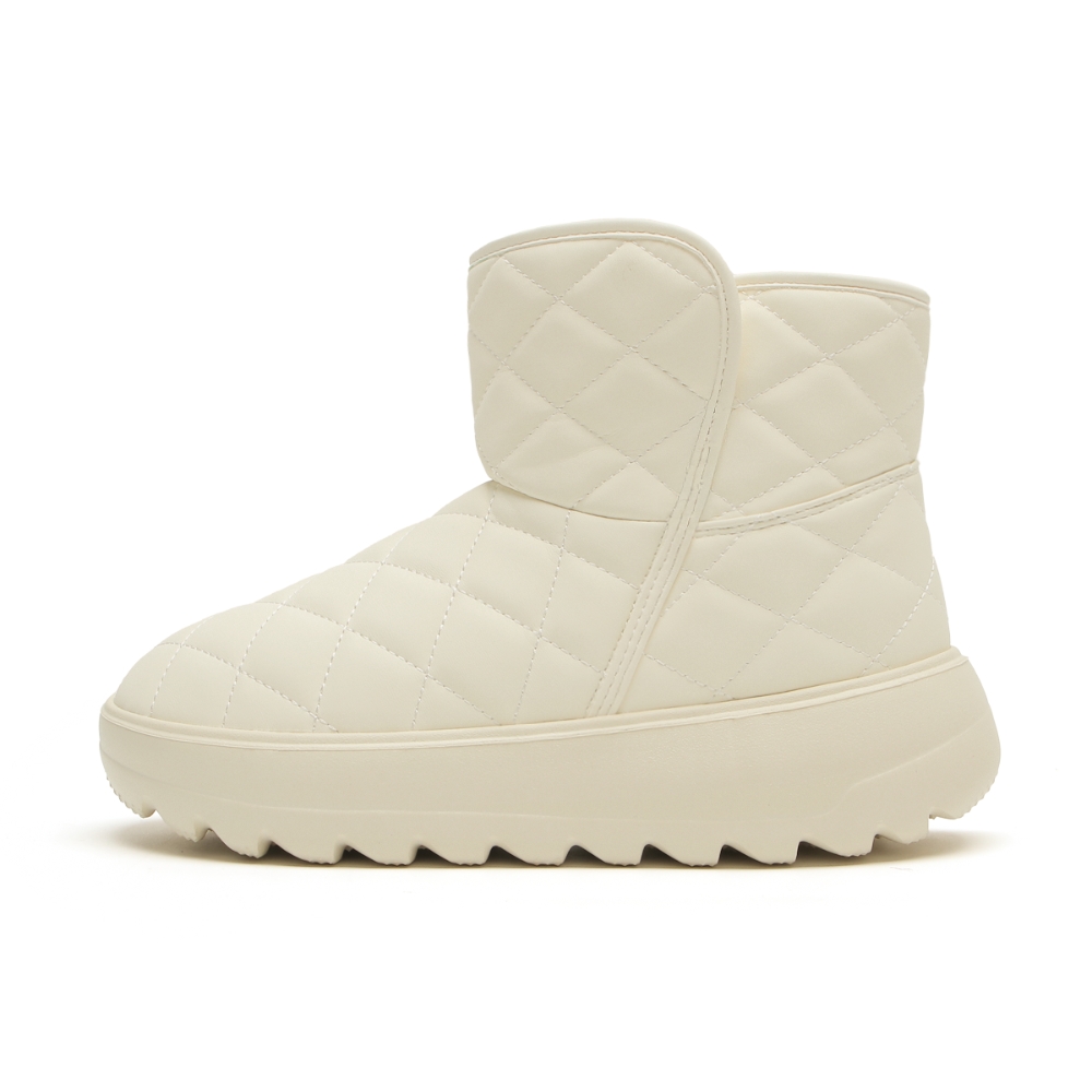 페이퍼플레인 겨울슈즈 퀼팅 패딩신발 발편한 숏부츠 털 방한화 PP1613 25,900원