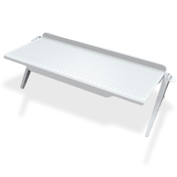 맥라이프 베이섬 TV 모니터 셋탑박스 접이식 받침대 선반 300mm 5,900원