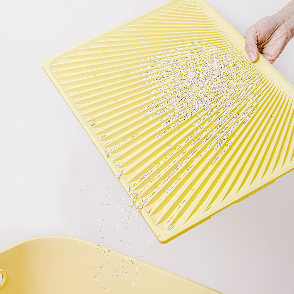 망고 고양이 사막화 방지 매트 화장실 모래 발판 확장가능, 1개, MF-917 모래 매트 12,900원