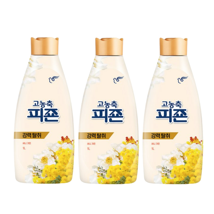 피죤 고농축 리치퍼퓸 섬유유연제 블루비앙카 본품, 1L, 3개 12,420원