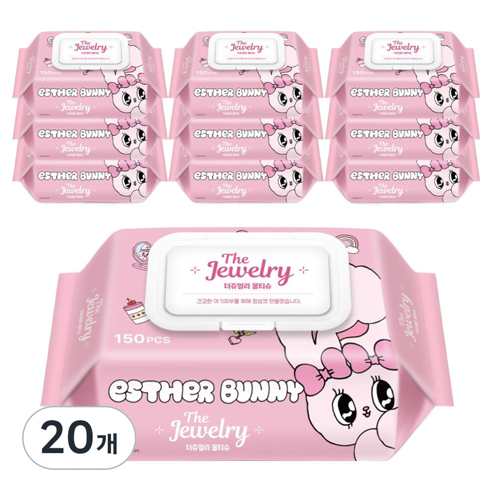 더쥬얼리 에스더버니 물티슈 캡형 35,800원