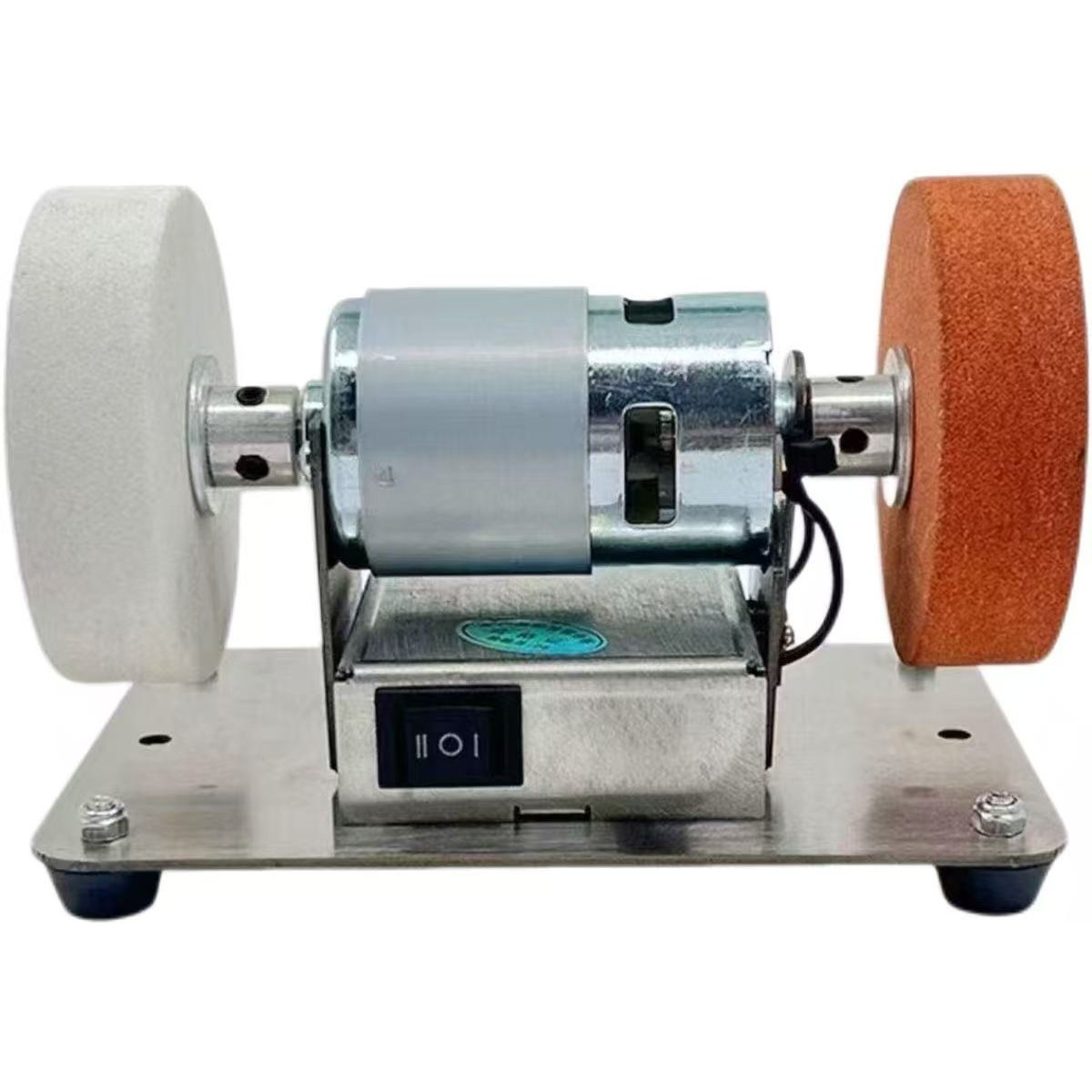 더블 연마기 그라인더 전동 소형 연삭기 숫돌 탁상 한국형플러그 19,700원