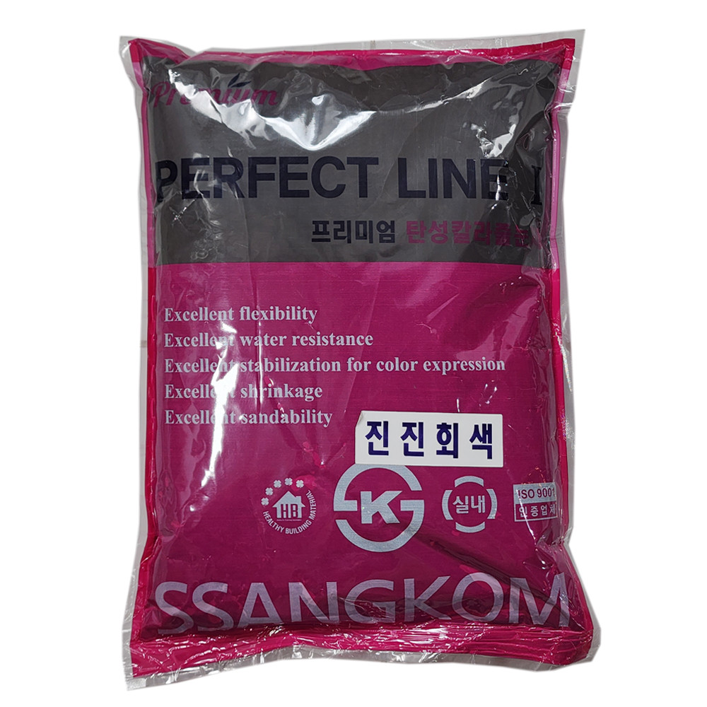 탄성 줄눈 시멘트 퍼펙트라인1 진진회색2kg 7,200원