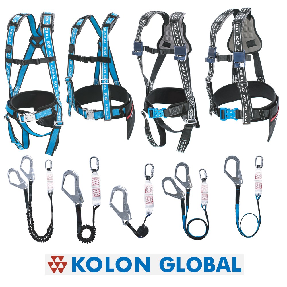 코오롱 산업용안전벨트 상체식 전체식 안전그네 안전하네스 안전대 일반형 고급형 35,200원