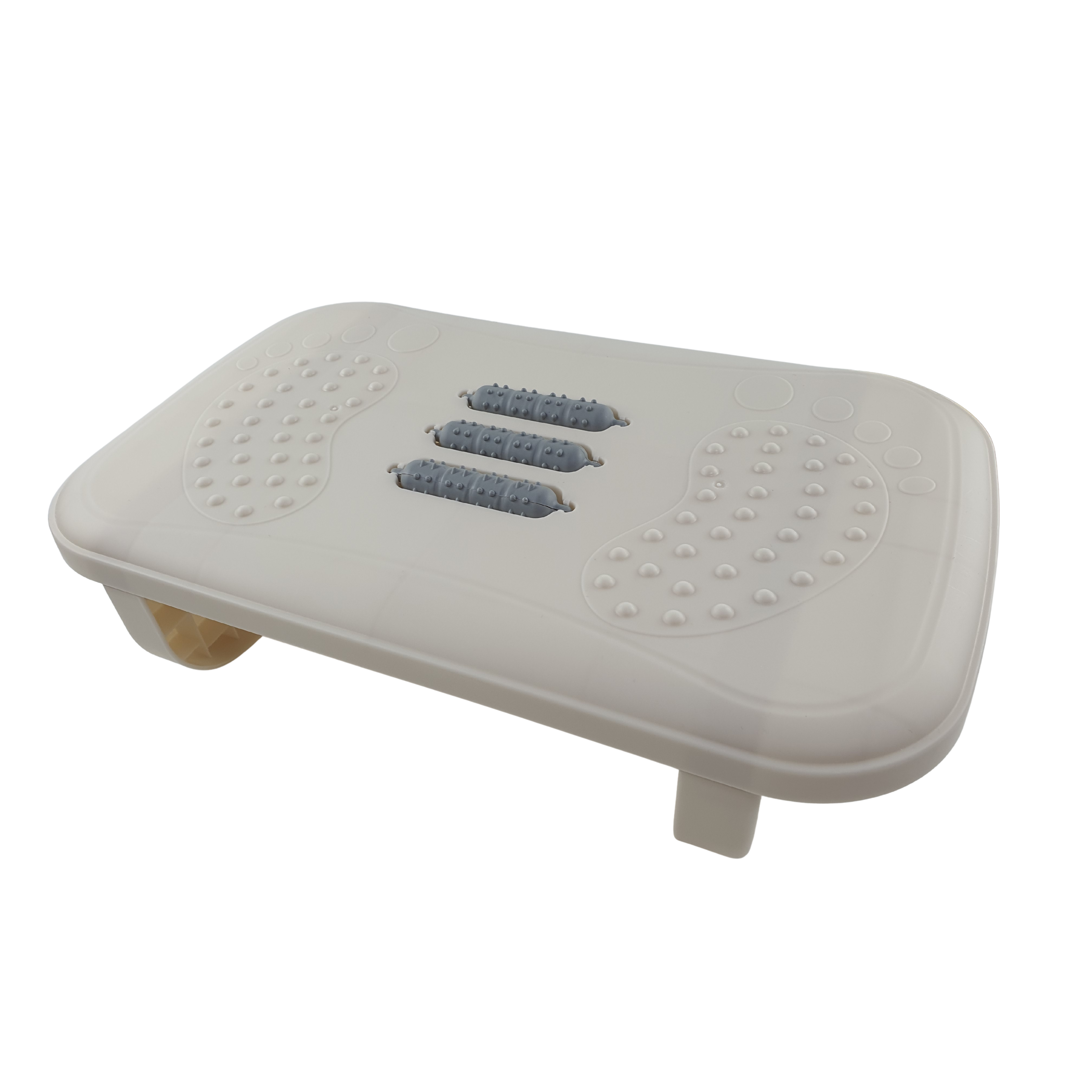 포스텝 바른자세 책상 발받침대 직장인 학생 의자 발판 풋레스트, 베이지 9,600원