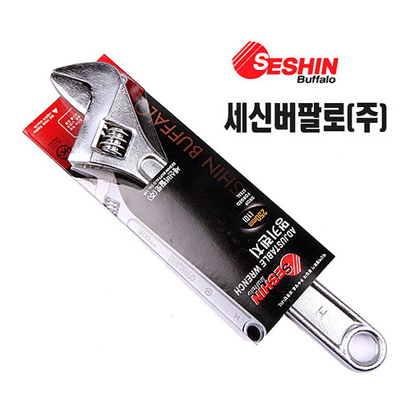 세신버팔로 10인치 몽키스패너 멍키스패너 10인치 250mm 몽키 세신몽키 14,800원