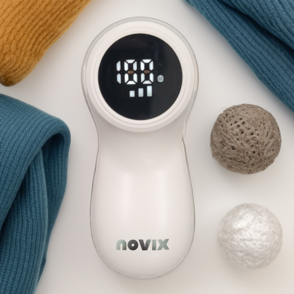 노빅스 보풀제거기 휴대용 충전식 6중날 18,800원