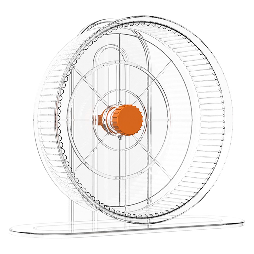 슈슈펫 햄스터 저소음 크리스탈 21cm 햄스터 쳇바퀴 10,500원