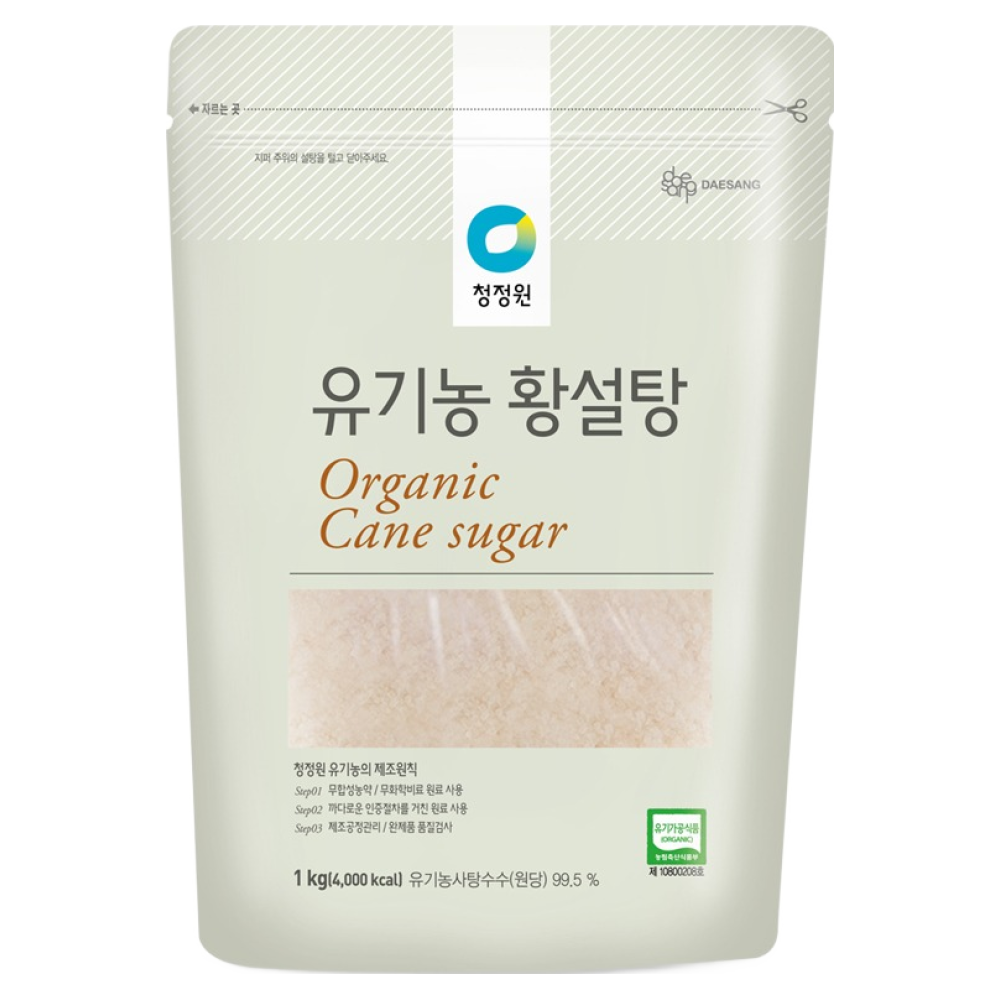 청정원 유기농 황설탕 6,800원