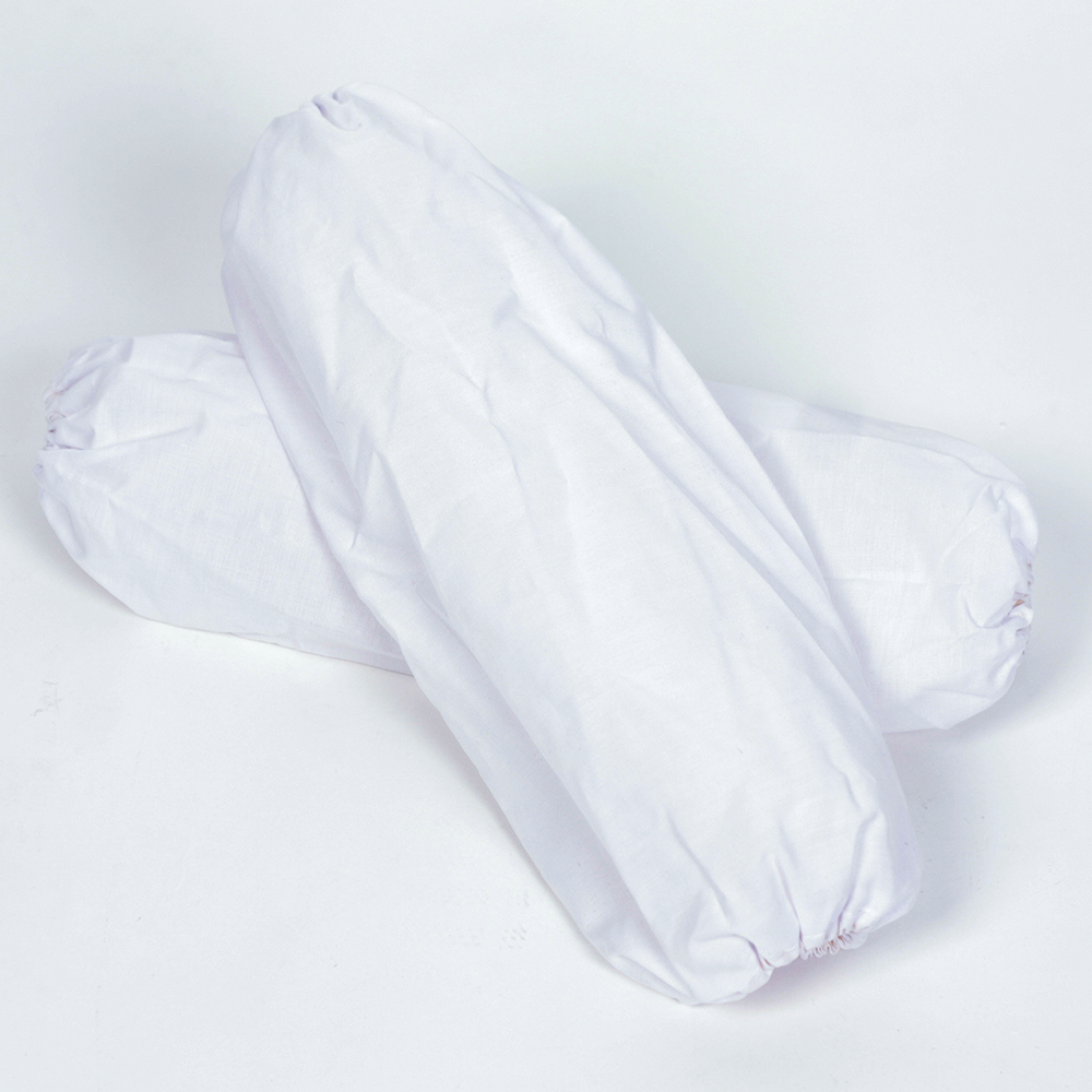 면 토시-시보리 없음/ 방수 주방 레자 시보리 미술 우레탄 업소용 단면 공장용 농업용 작업용 미술용품 보호대, 백색면토시-시보리X, 1개 2,500원