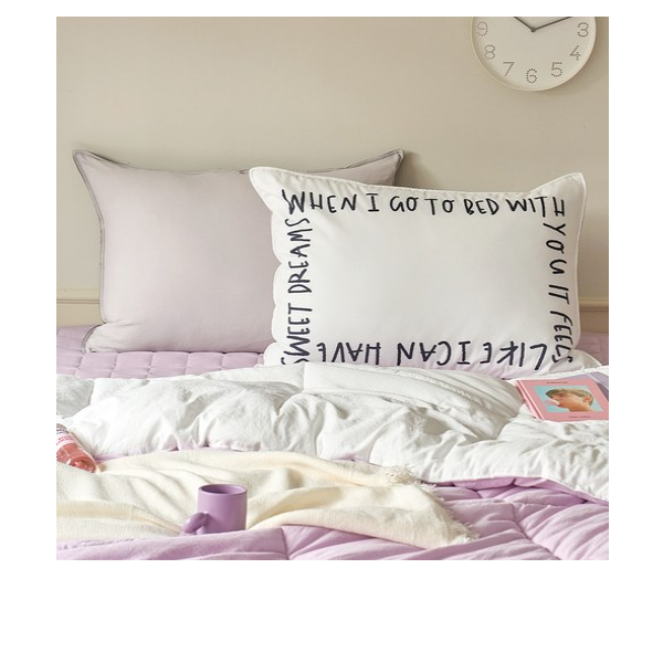 ON 젤라또 베개커버 사각 레터링 58,880원