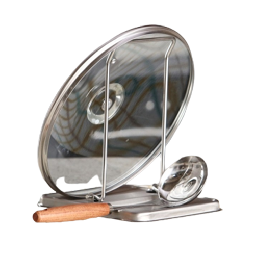 국산 접이식 스테인레스 국자 냄비뚜껑 거치대 받침대 16,860원